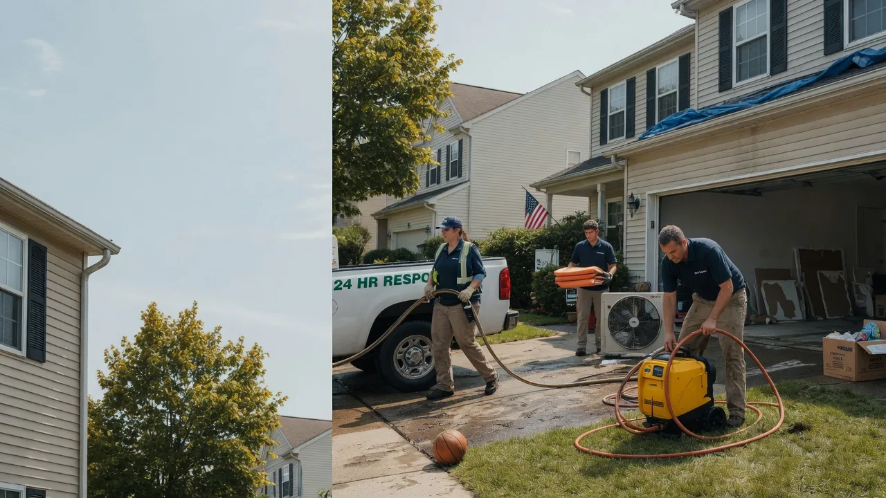 Emergency Water Damage Restoration in Jellico, TN near me